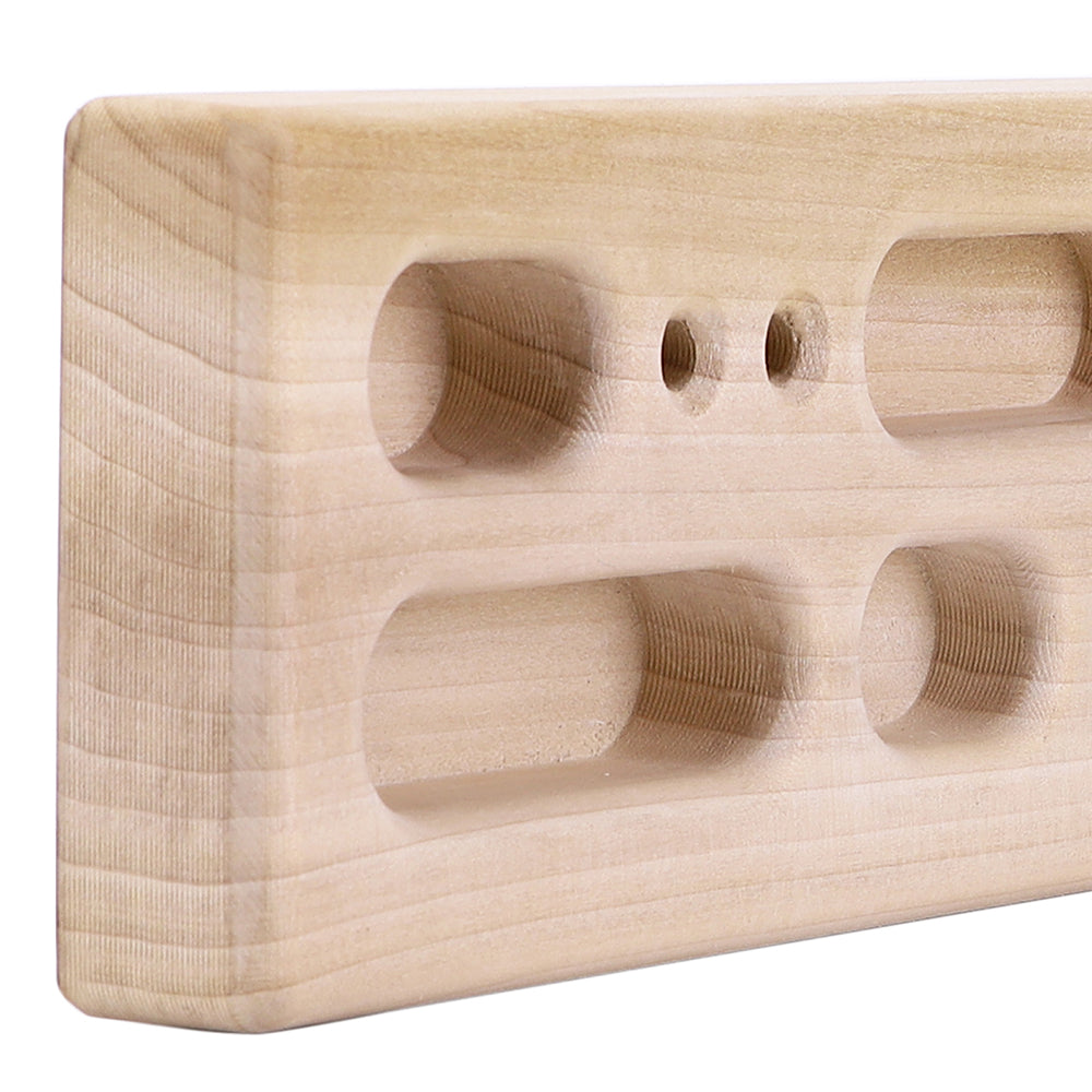 Wooden Finger Training Board Rock Climbing hangboard With High Quality